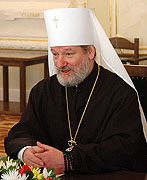 Предстоятель Русской Церкви поздравил Митрополита Чешских земель и Словакии Христофора с днем тезоименитства